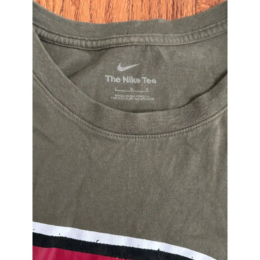 Arizona Cardinals Nike Green Salute to Service Long‎ Sleeve T-Shirt Men's Large